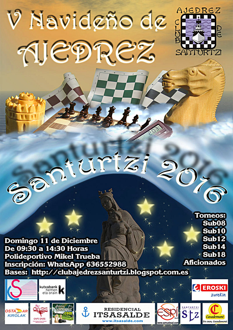 Torneo Navidad Santurtzi 2016